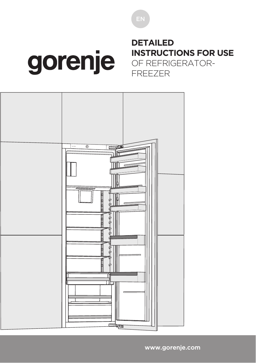 Gorenje Rbi4121e1uk Owner S Manual Manualzz