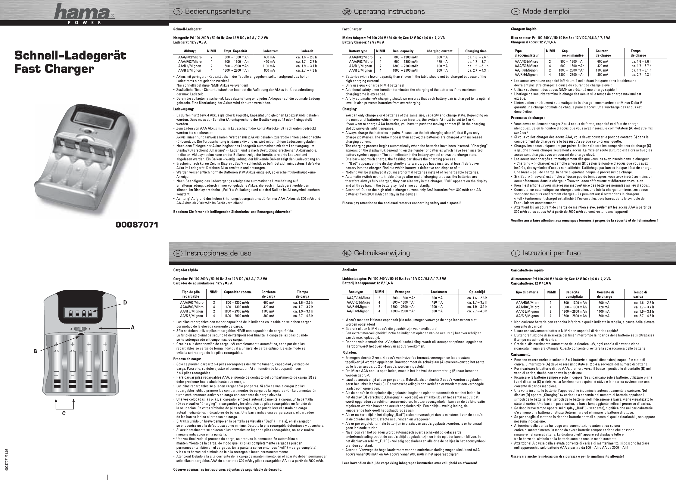 Hama Owner S Manual Manualzz