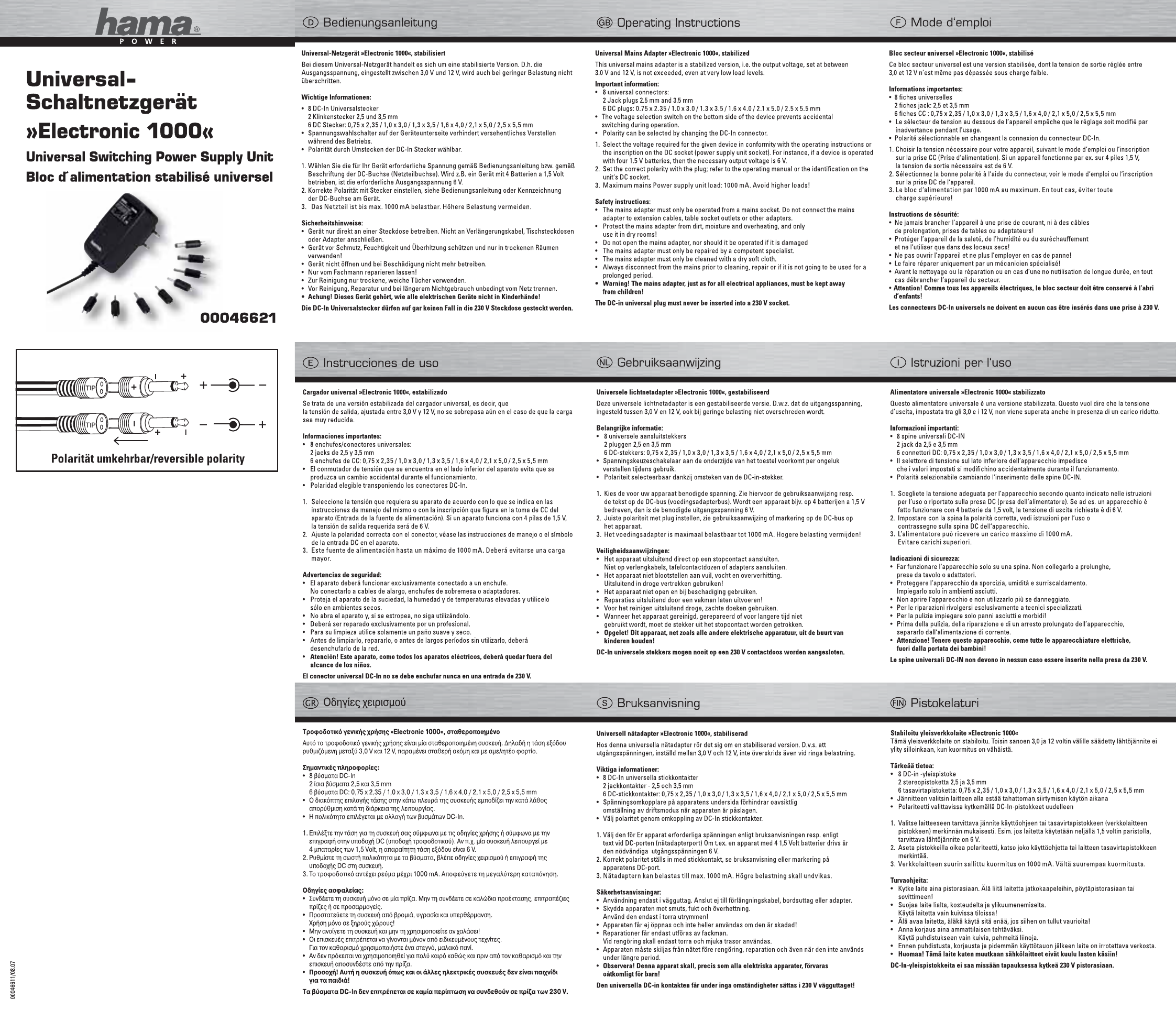 Hama Owner S Manual Manualzz