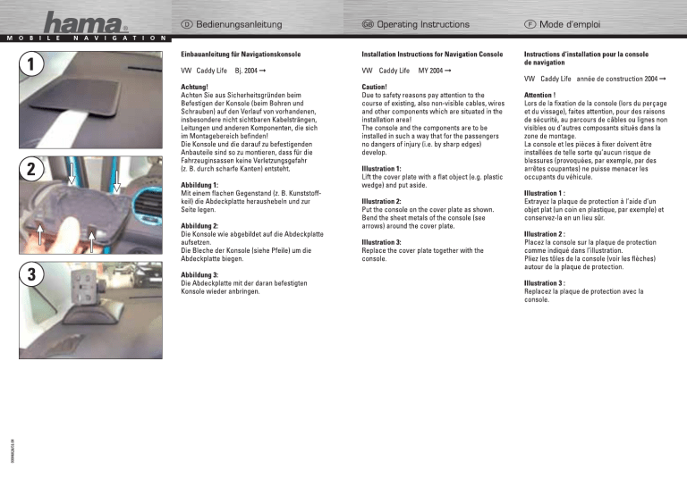 Hama Owner S Manual Manualzz