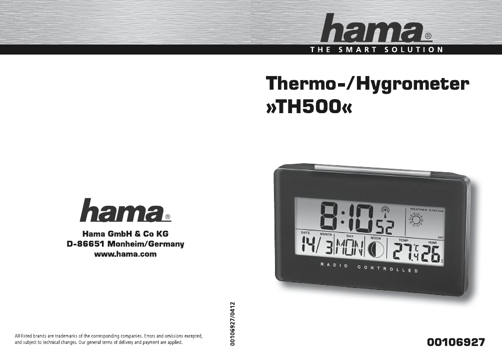 Thermo-/Hygrometer \