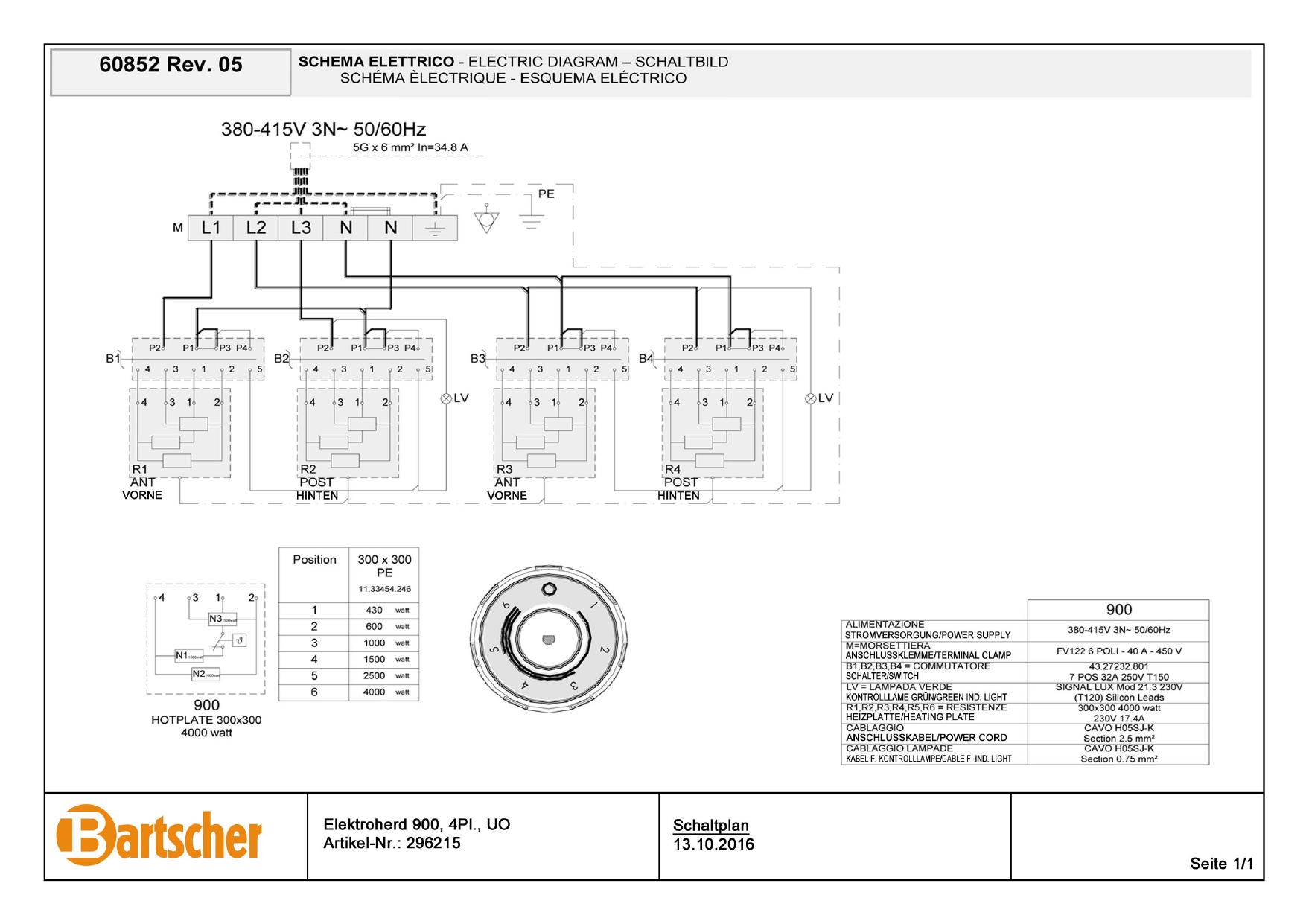 Wiring Diagram For Electric Cooker Wiring Diagram and Schematics