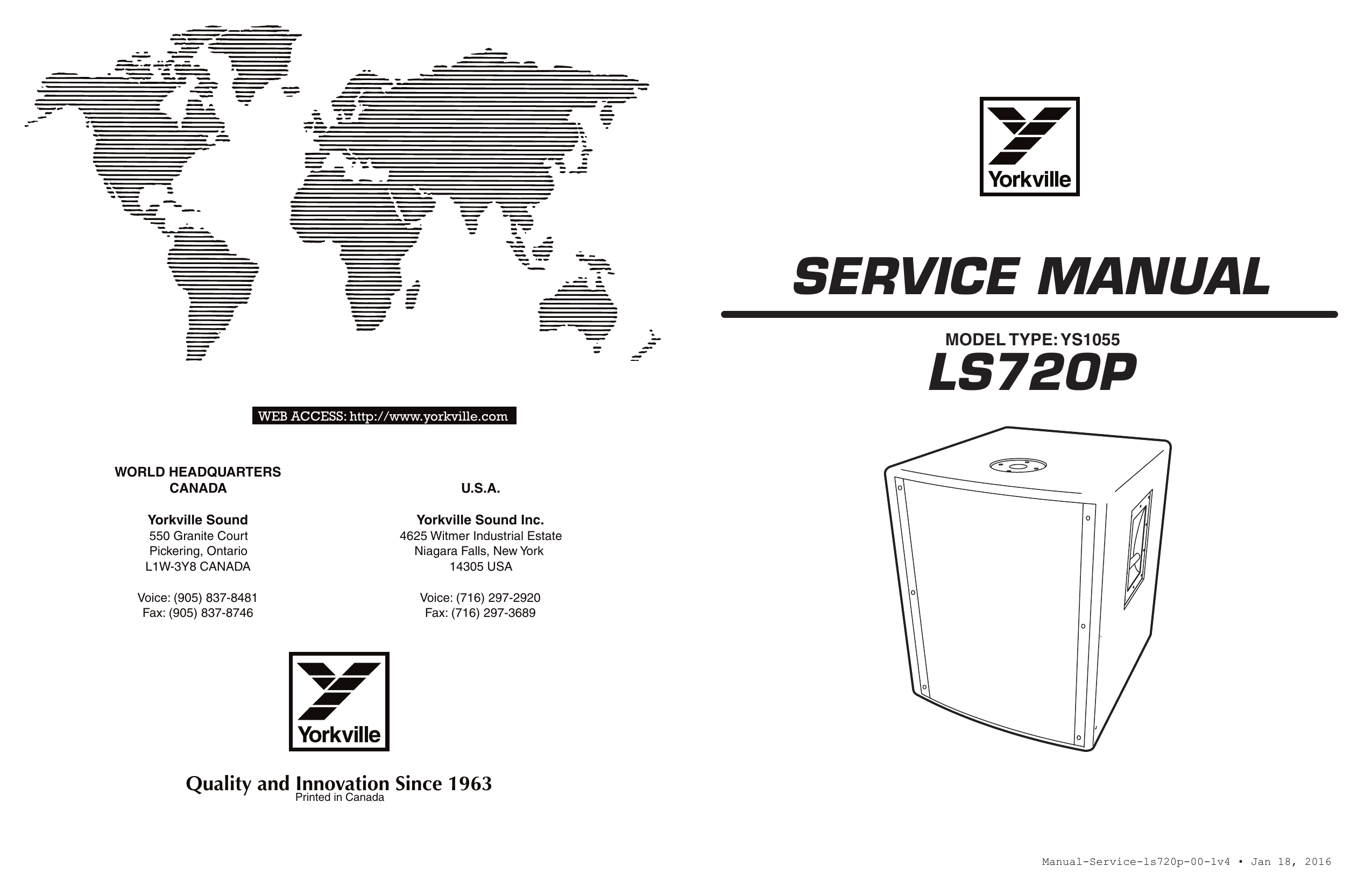 Service manual. Сабвуфер Yorkville ls800p. Yorkville ys153. Yorkville l1004 manual. CVEND service manual.