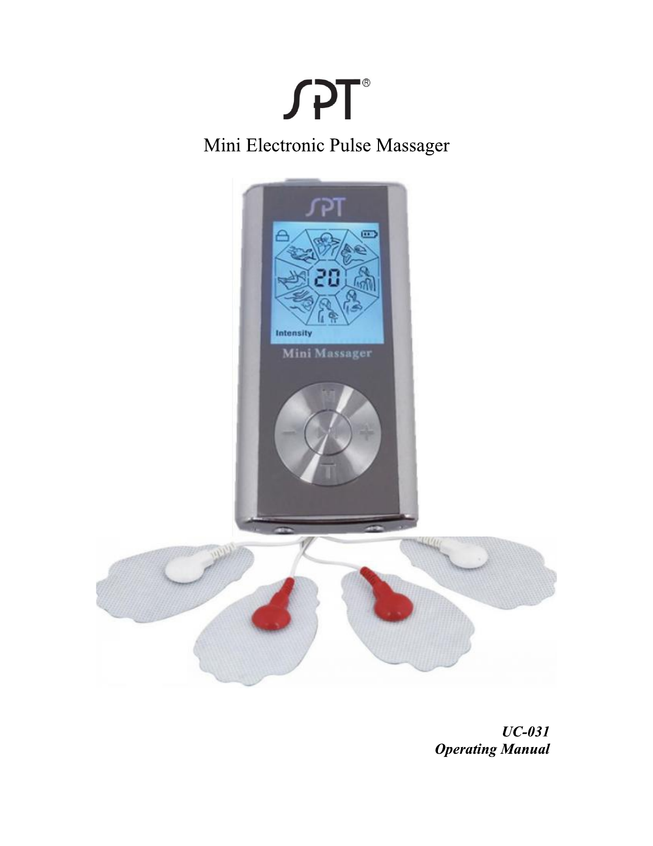 SPT UC-031 Electronic Pulser Massager