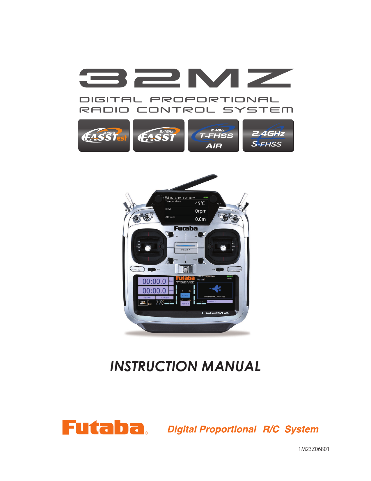 Futaba 32mz User Manual Manualzz