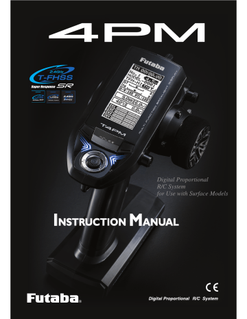 Futaba 4PM Transmitter Manual | Manualzz