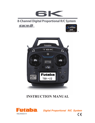 Futaba 6K Transmitter Instruction manual | Manualzz