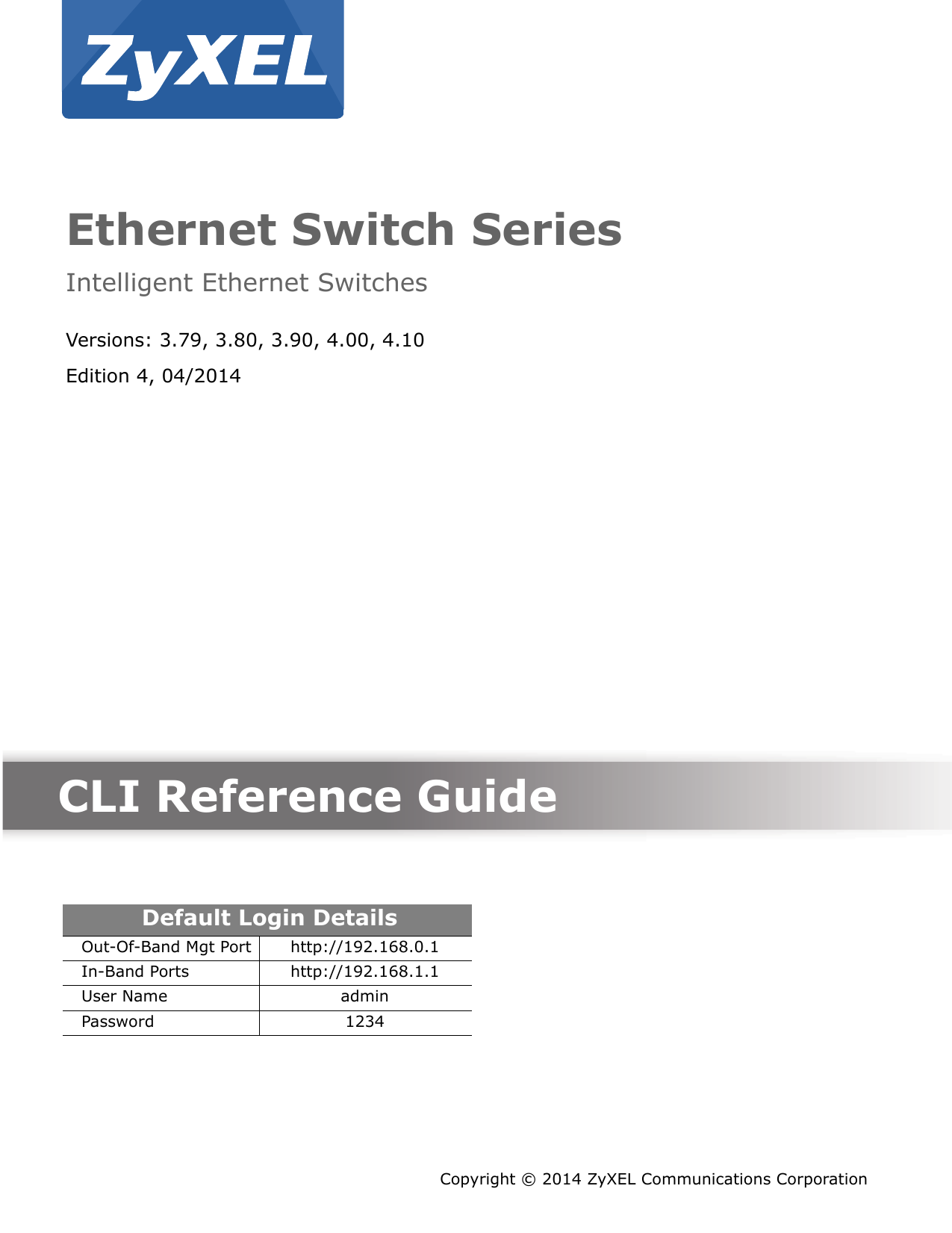 Zyxel Mgs35 28f 24 Port Gbe L2 Switch Guide Manualzz