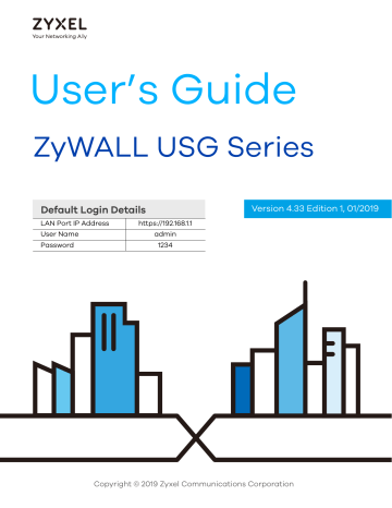 Zyxel USG 40W Unified Security Gateway