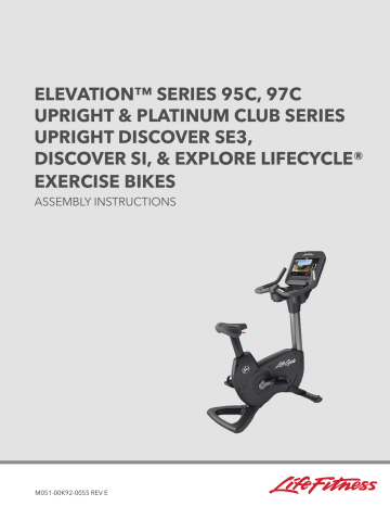 club series upright lifecycle