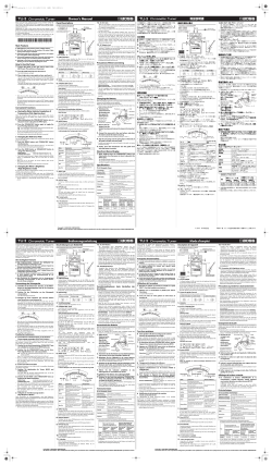 Boss Tu 3 Owner S Manual Manualzz Com