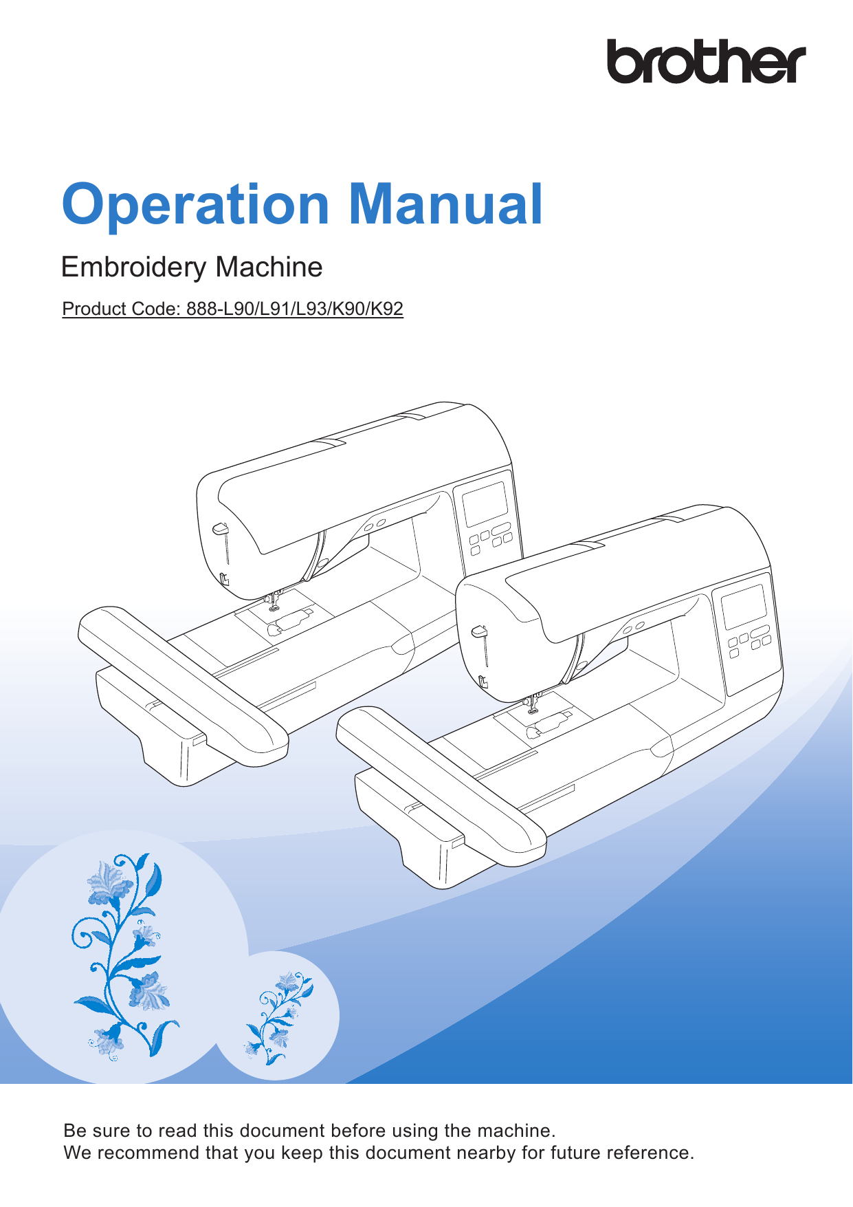 Brother Pe800 Manual Manualzz