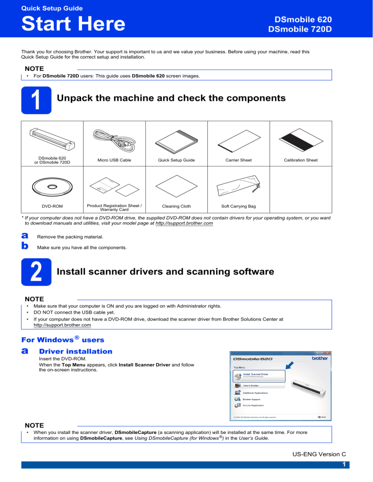 dsmobile 720d scanner