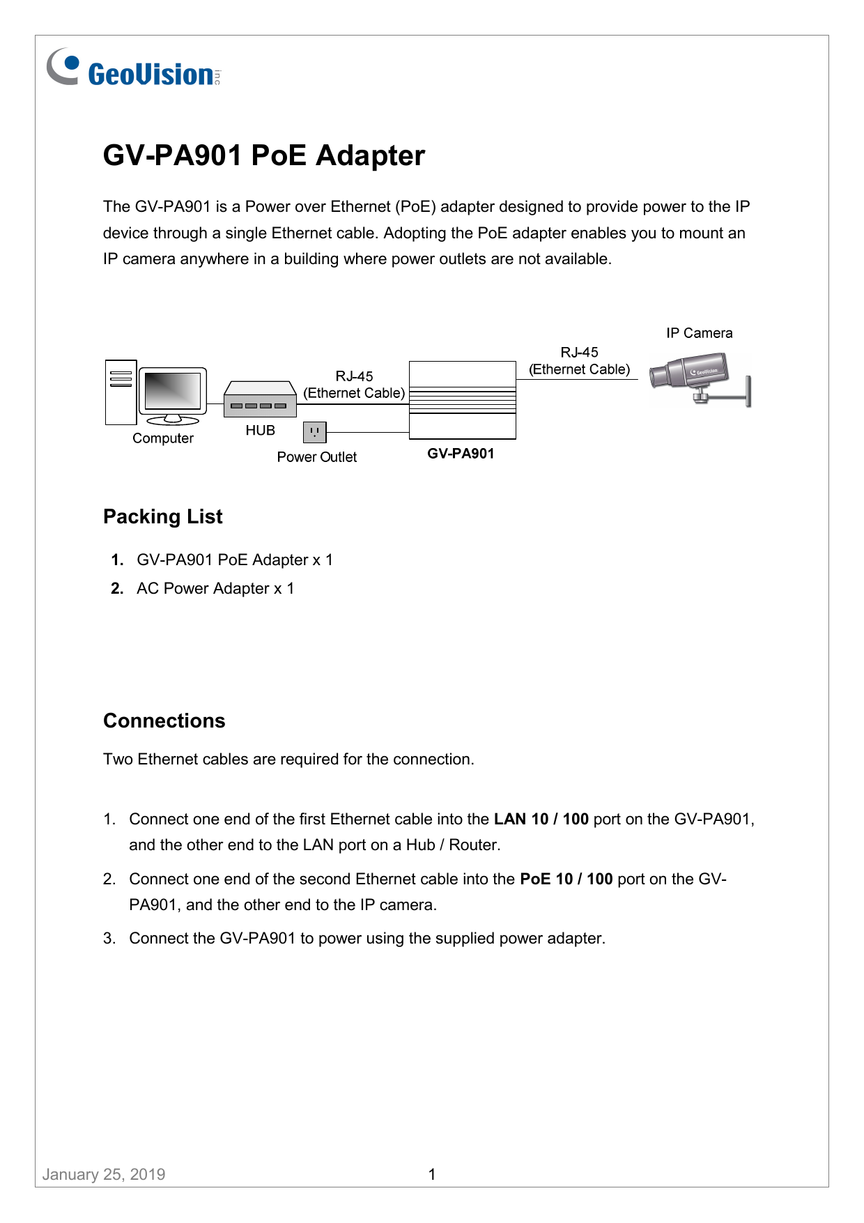 cable installation guide Wiring Diagram and Schematics