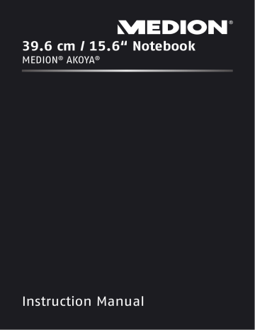 MEDION AKOYA E641x/P665x Notebook Manual | Manualzz