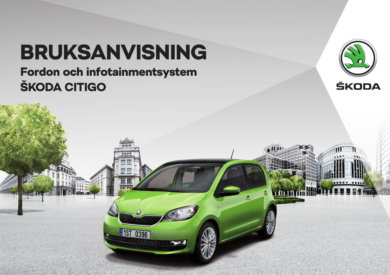 SKODA Citigo (2017/11) Bruksanvisning  Manualzz