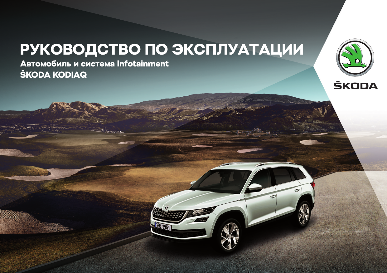 SKODA Kodiaq (2018/07) Инструкция по применению | Manualzz