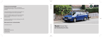 skoda octavia 2009 05 bedienungsanleitung manualzz