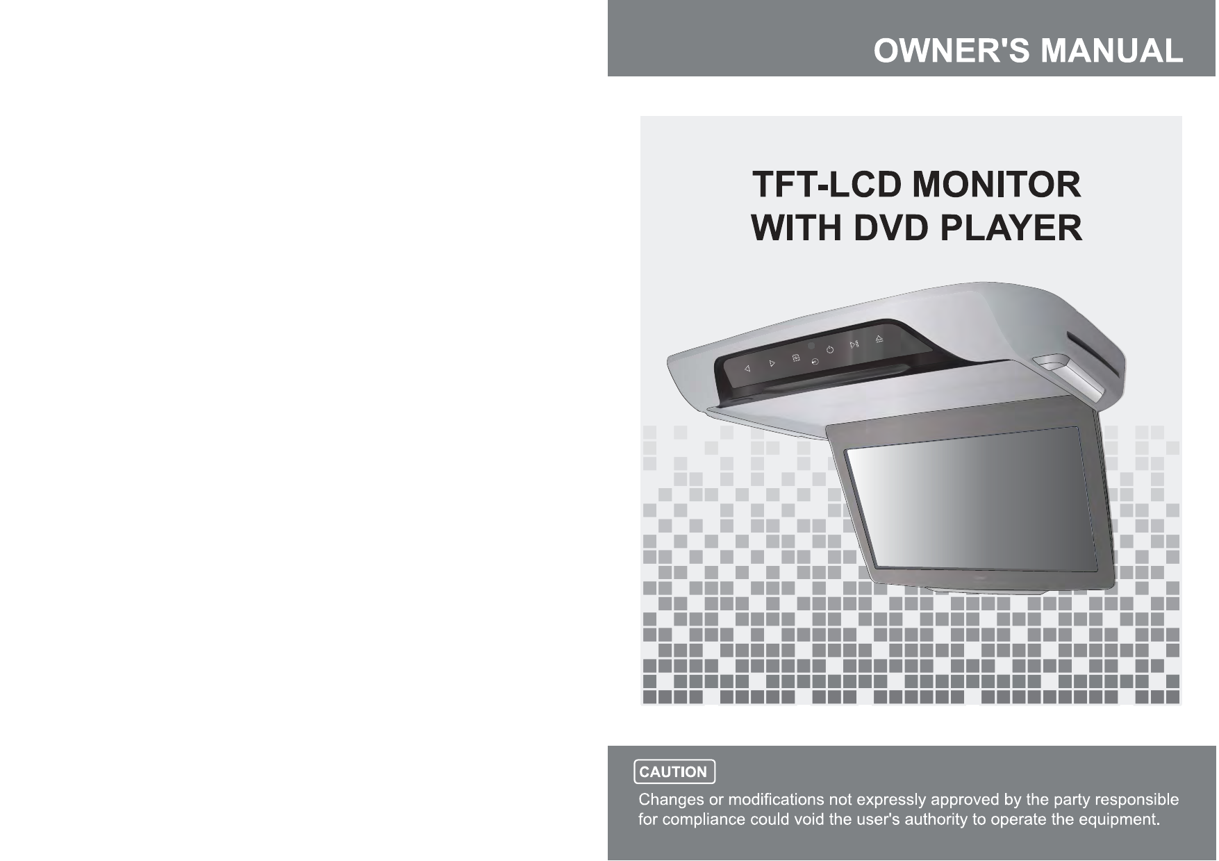 Power Acoustik PMD-101MH Owner's manual | Manualzz