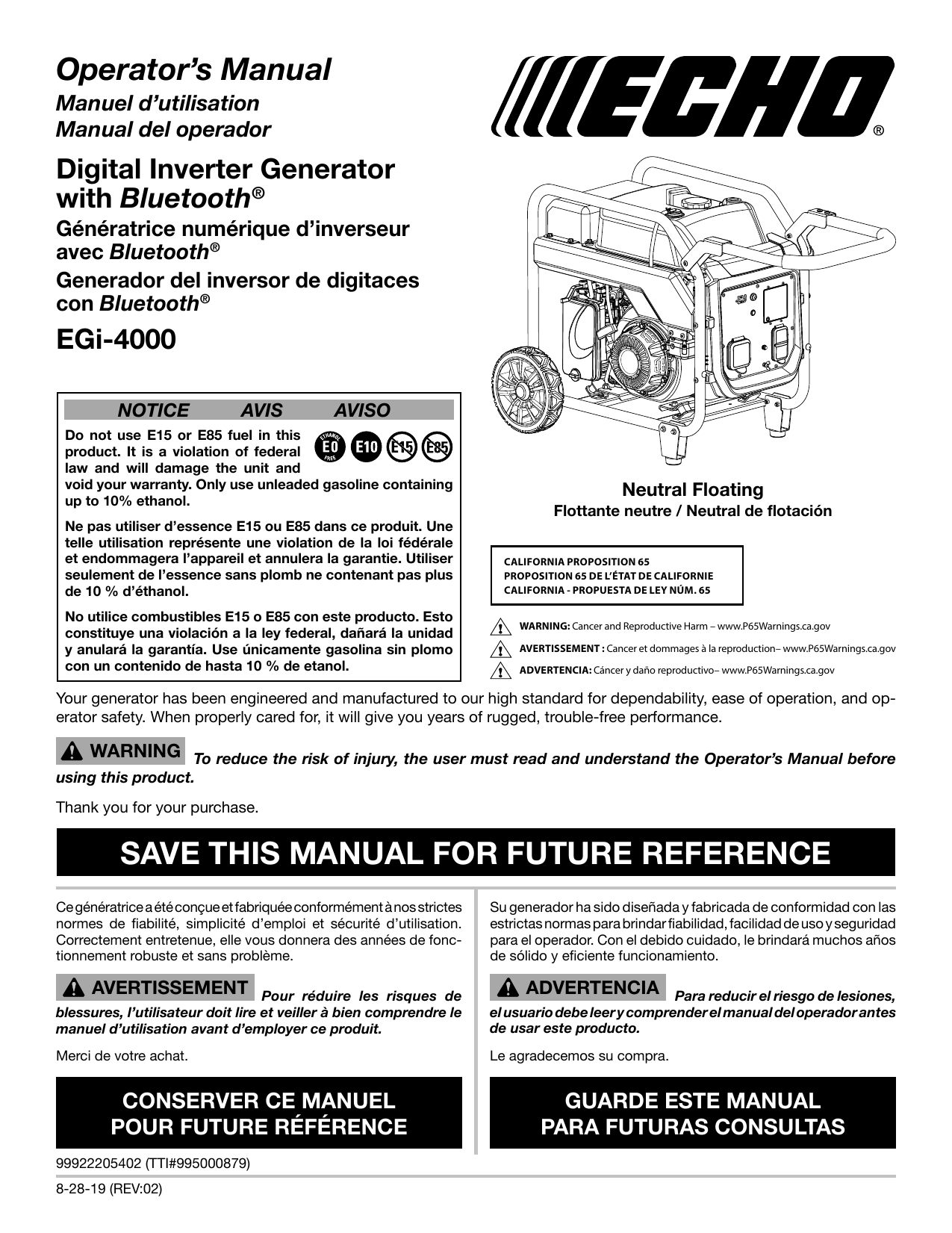 Actualizacion Para Universal C Runtime En Windows Echo EGi-4000 User manual | Manualzz