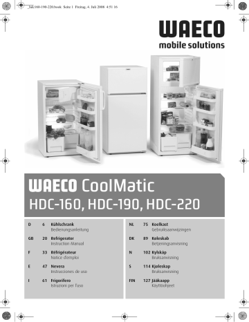 waeco hdc 160 fridge