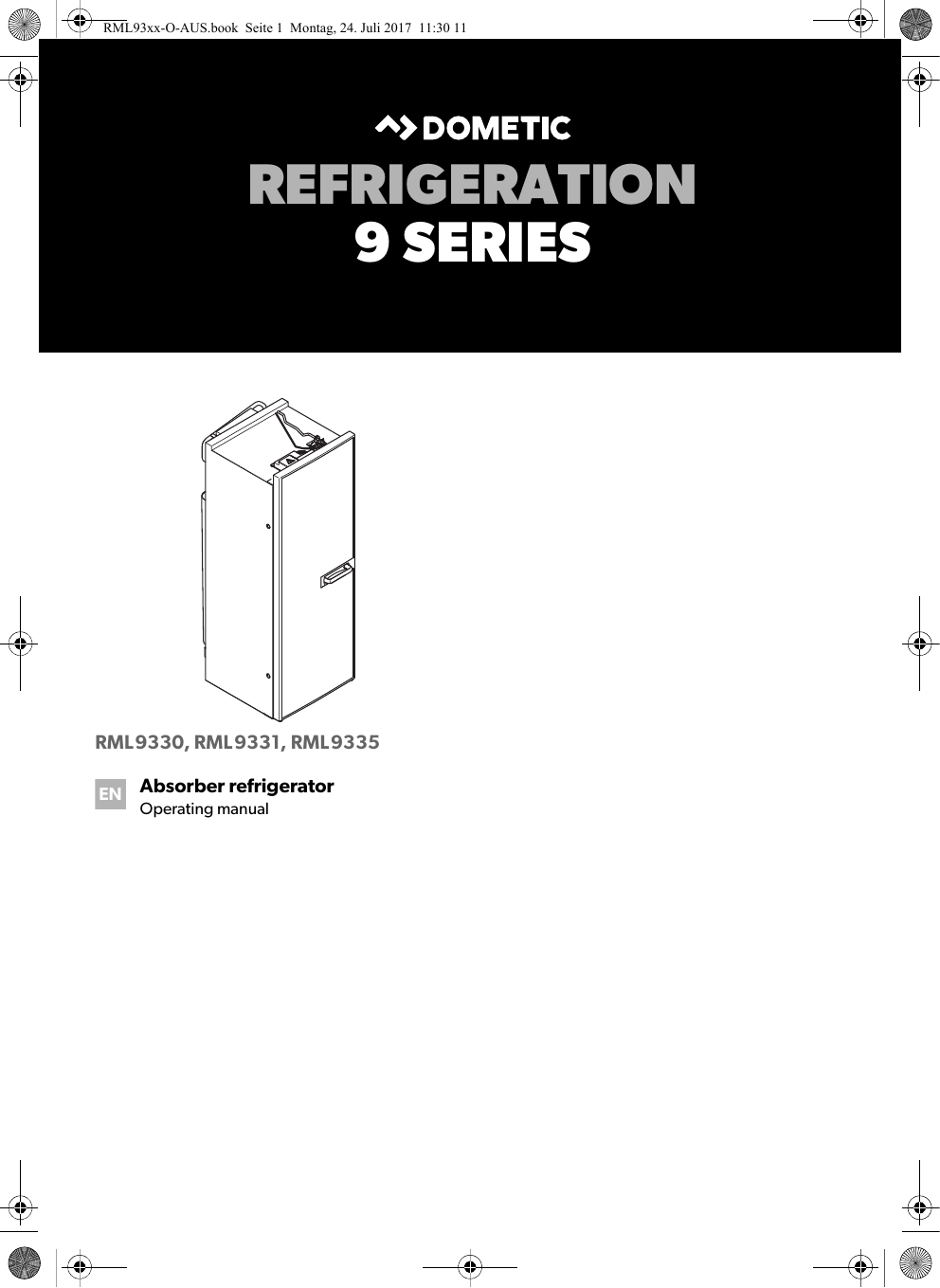 Dometic Rml9330 Rml9331 Rml9335 Operating Instructions Manualzz