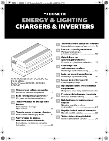 Convertisseurs électriques pour auto DOMETIC PerfectPower DCDC20