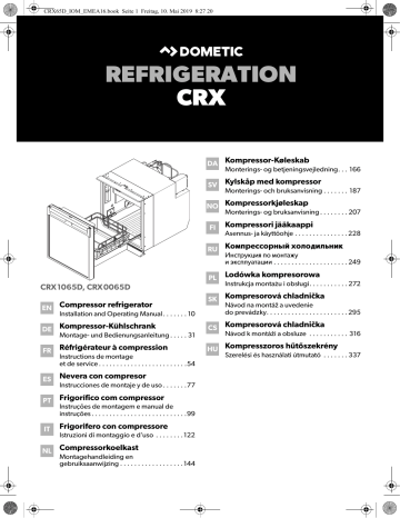 11+ Dometic crx 50 instructions ideas in 2021 