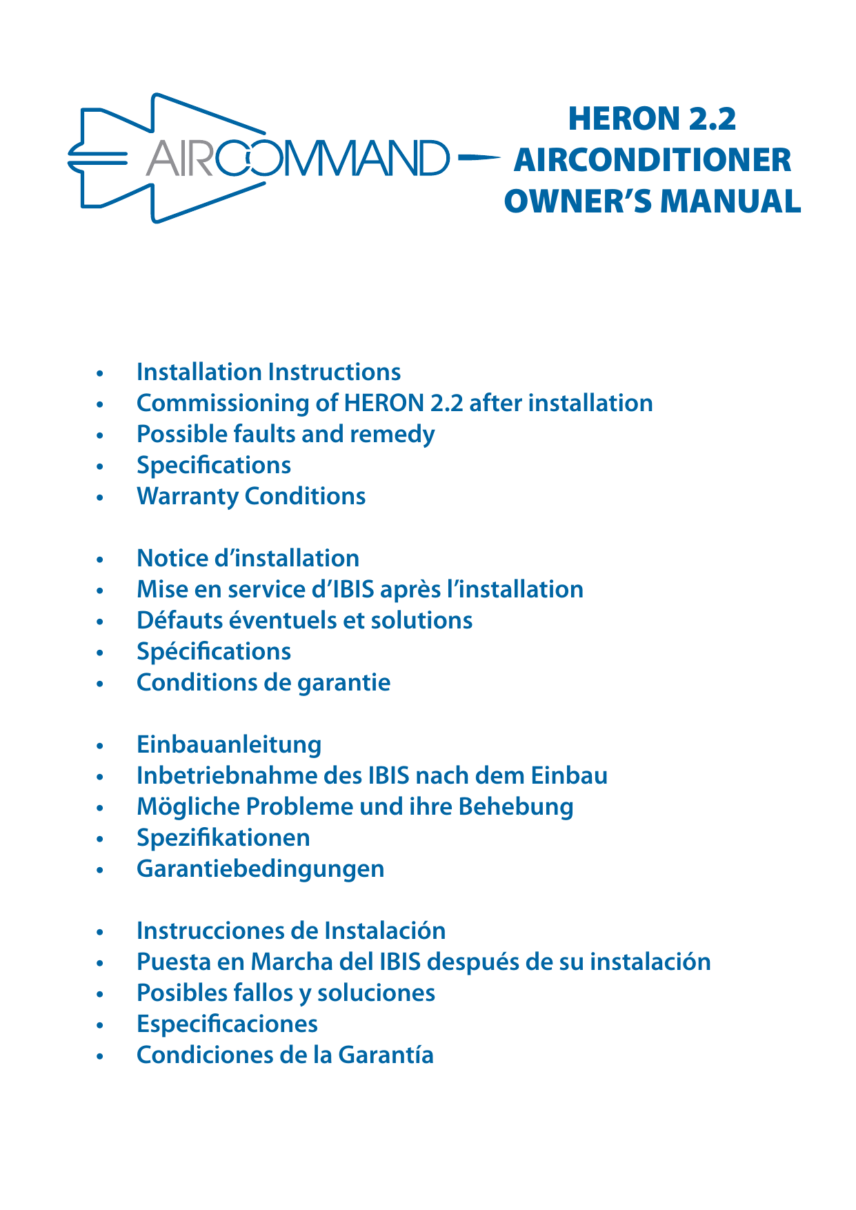 heron 2.2 aircon