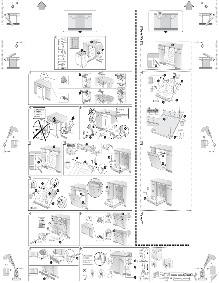 BALAY 3VF343ND/01 Installation guide | Manualzz