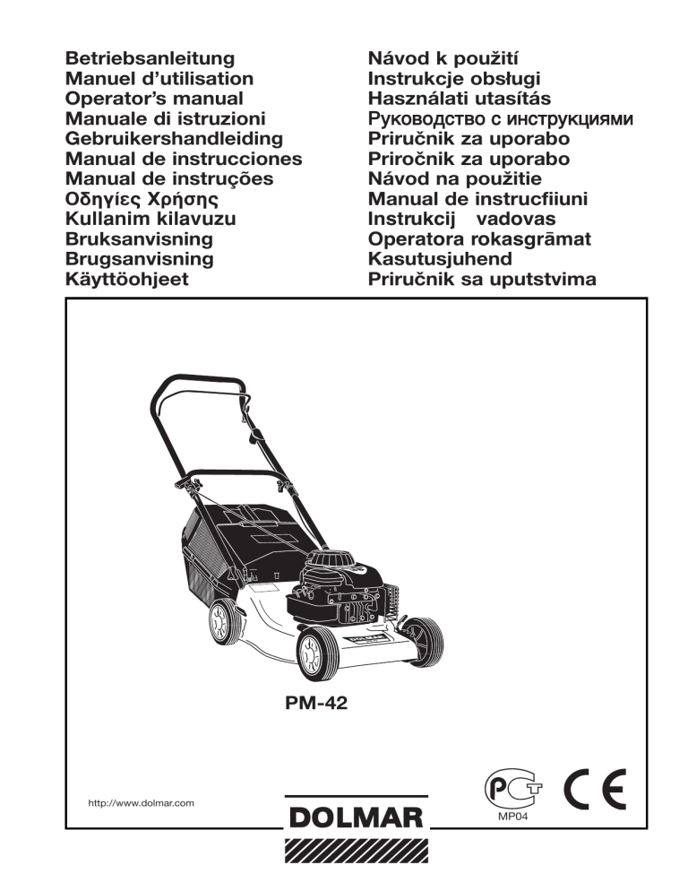 Dolmar Pm 42 07 Pm 42 08 El Manual Del Propietario Manualzz