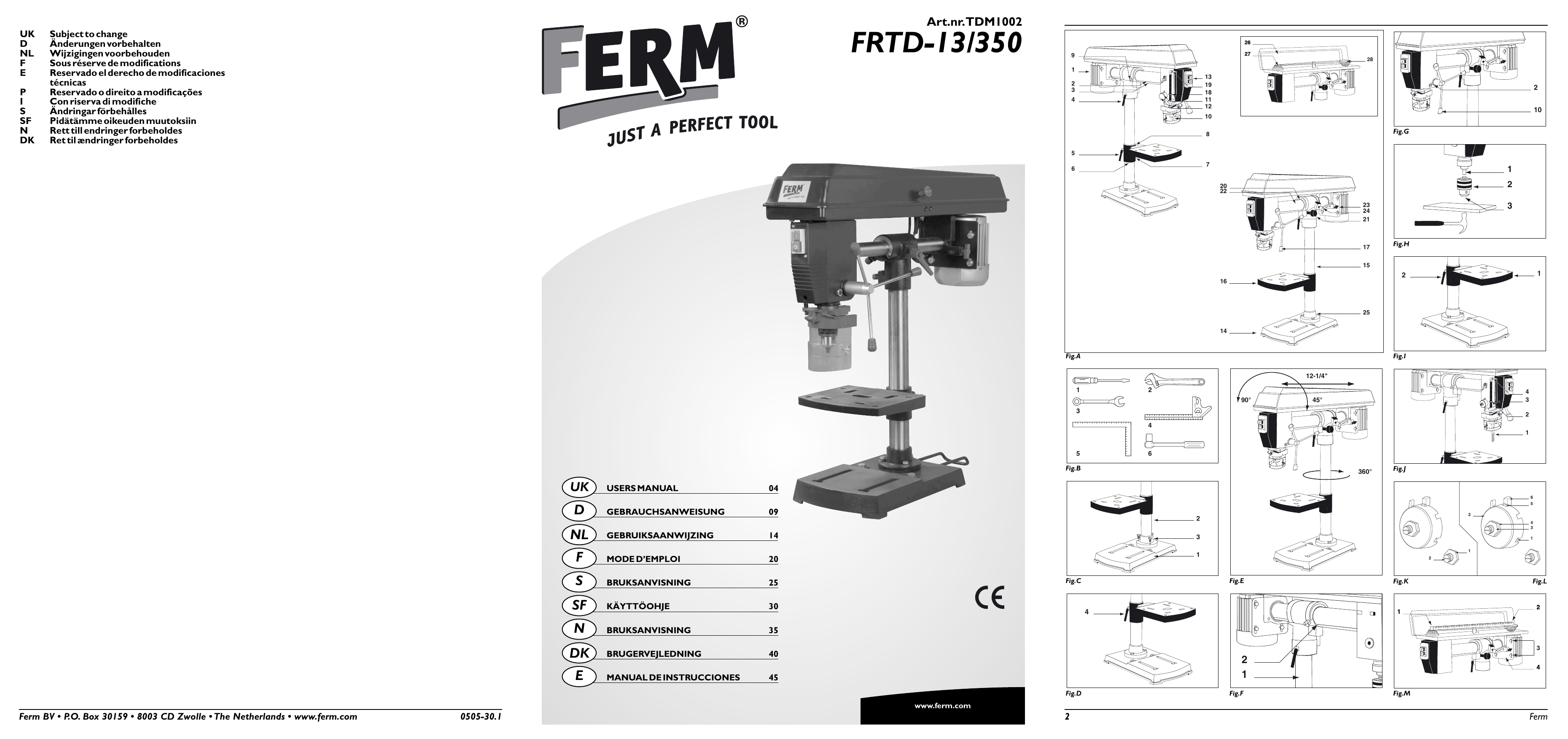 Схема ferm fdcd 1800