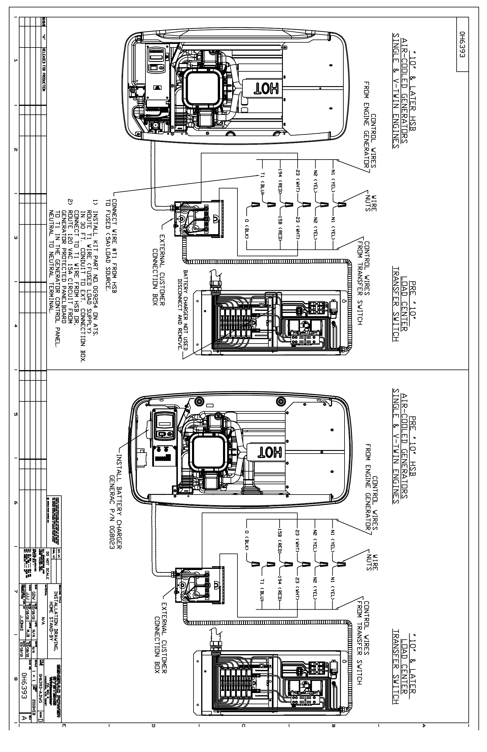 Generac 8 kW G0058700 User manual | Manualzz