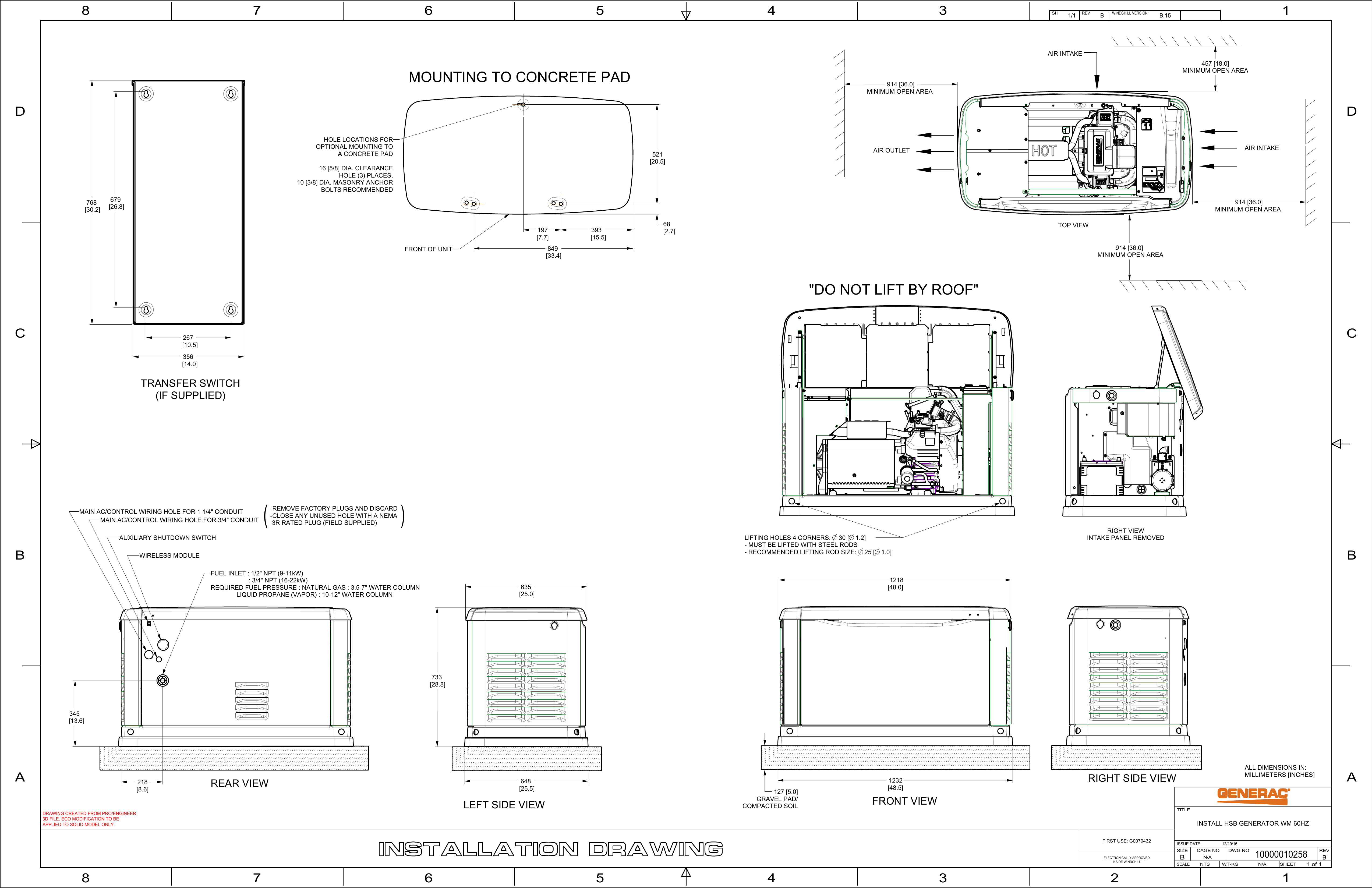 Generac 16kw Generator Wiring Diagram - Wiring Diagram