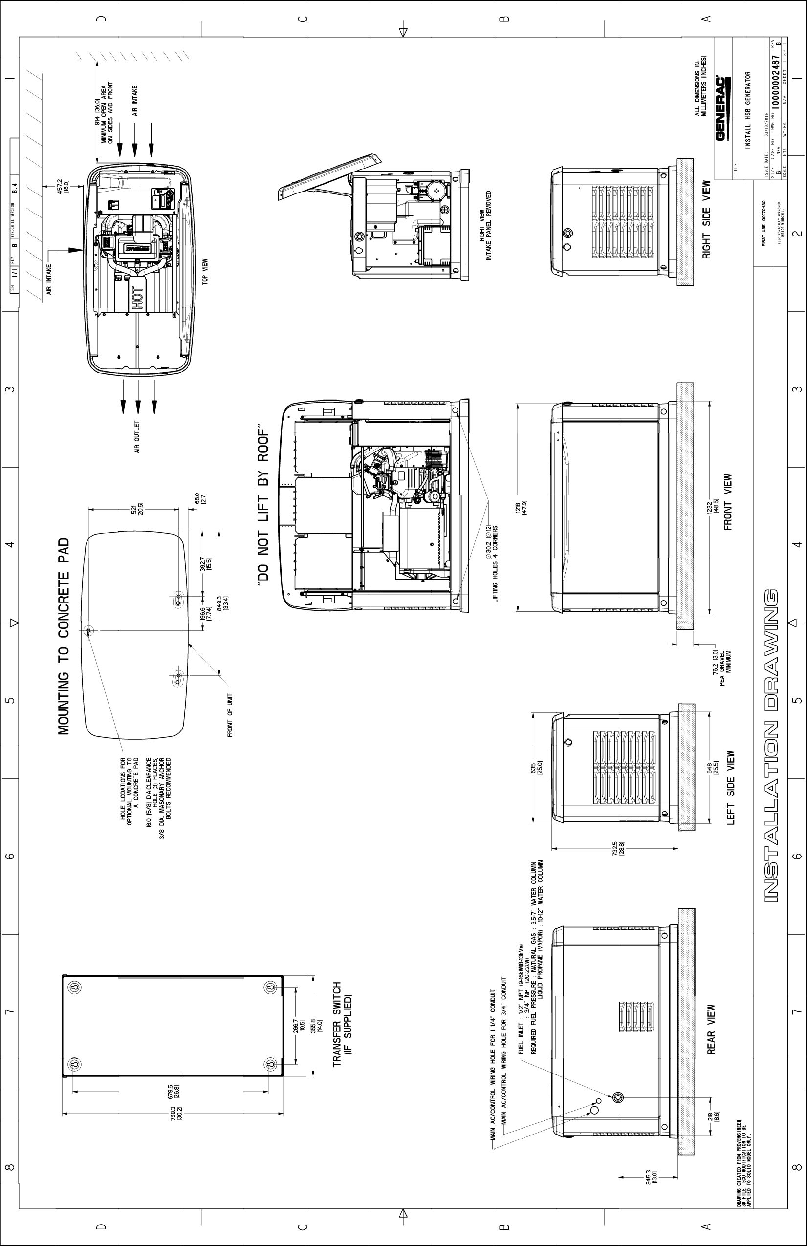 Generac 22 Kw G0070421 Manual Manualzz