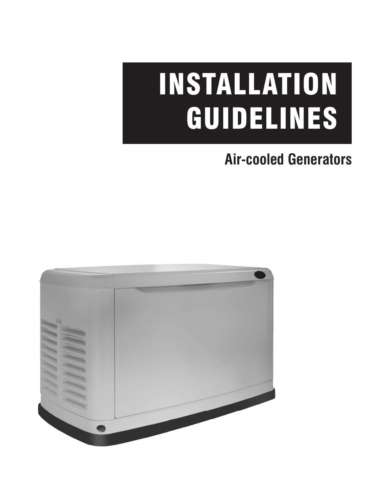 Generac 14 kW 0055300 User manual | Manualzz