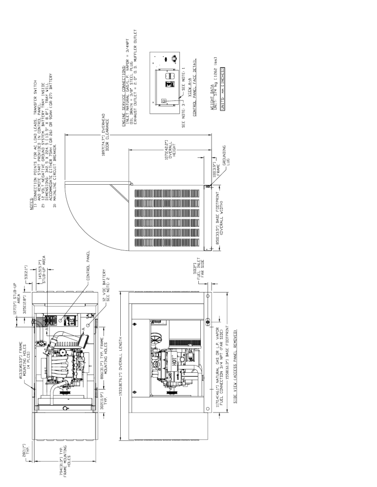 Generac 30 kW 0049482 User manual | Manualzz