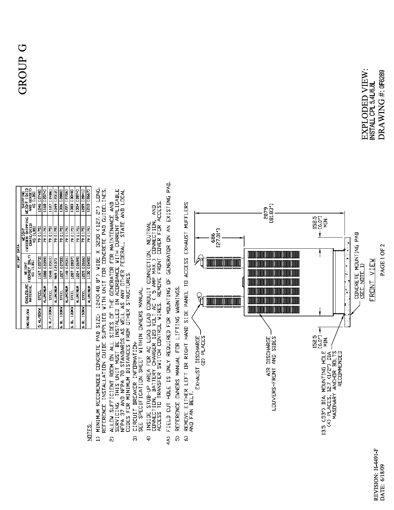 Generac 130kW QT13068AVAN Standby Generator Manual | Manualzz