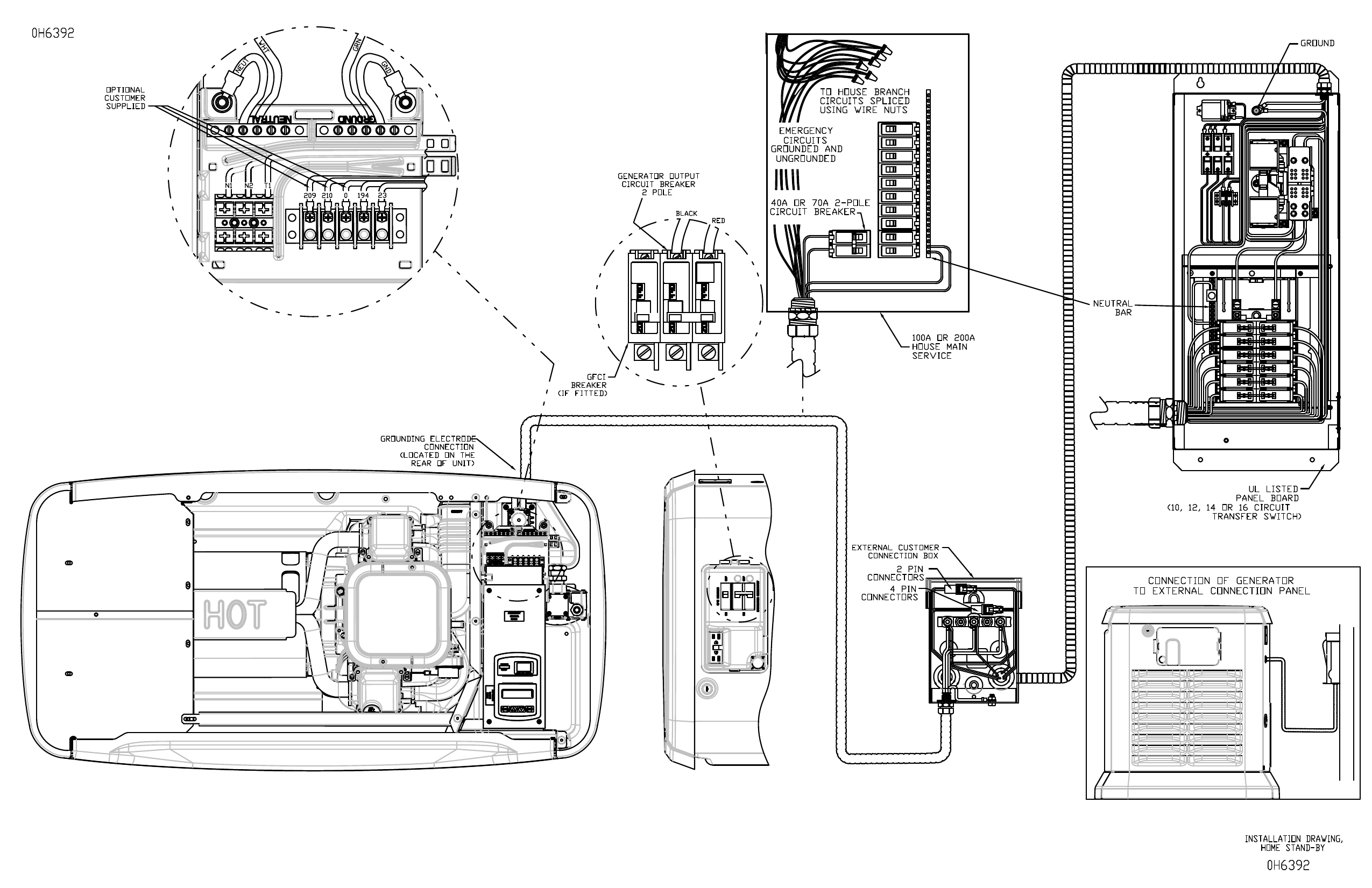 Generac 13 kW G0058930 User manual | Manualzz