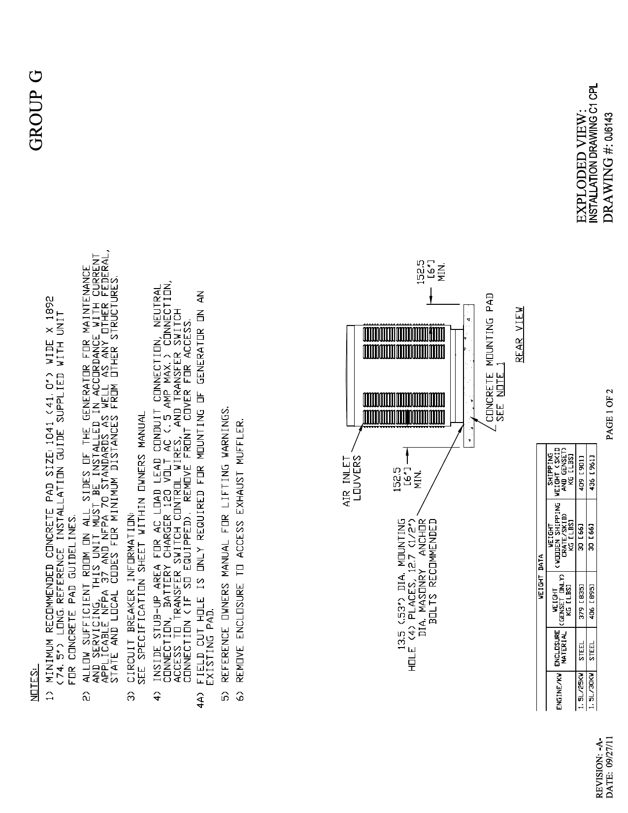 Generac 25 kW G0055942 User manual | Manualzz