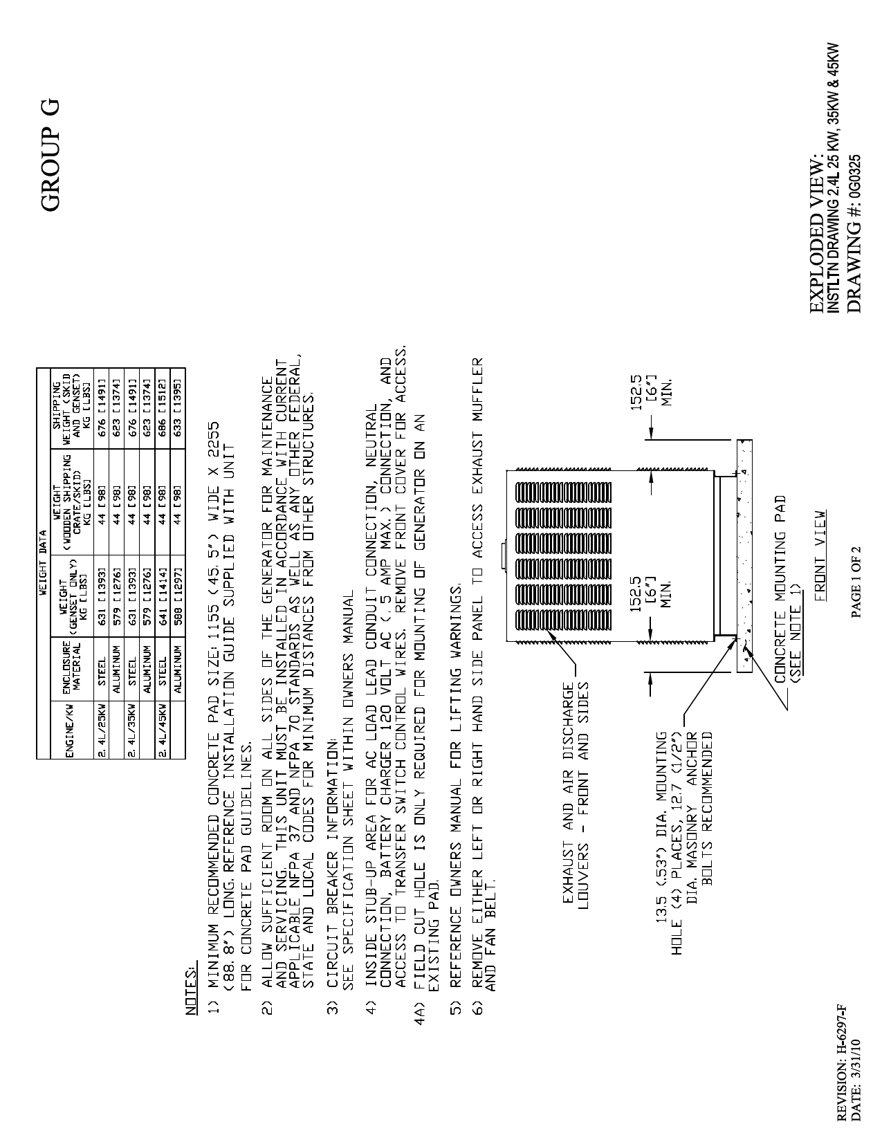 Generac 45 kW 0055983 User manual | Manualzz