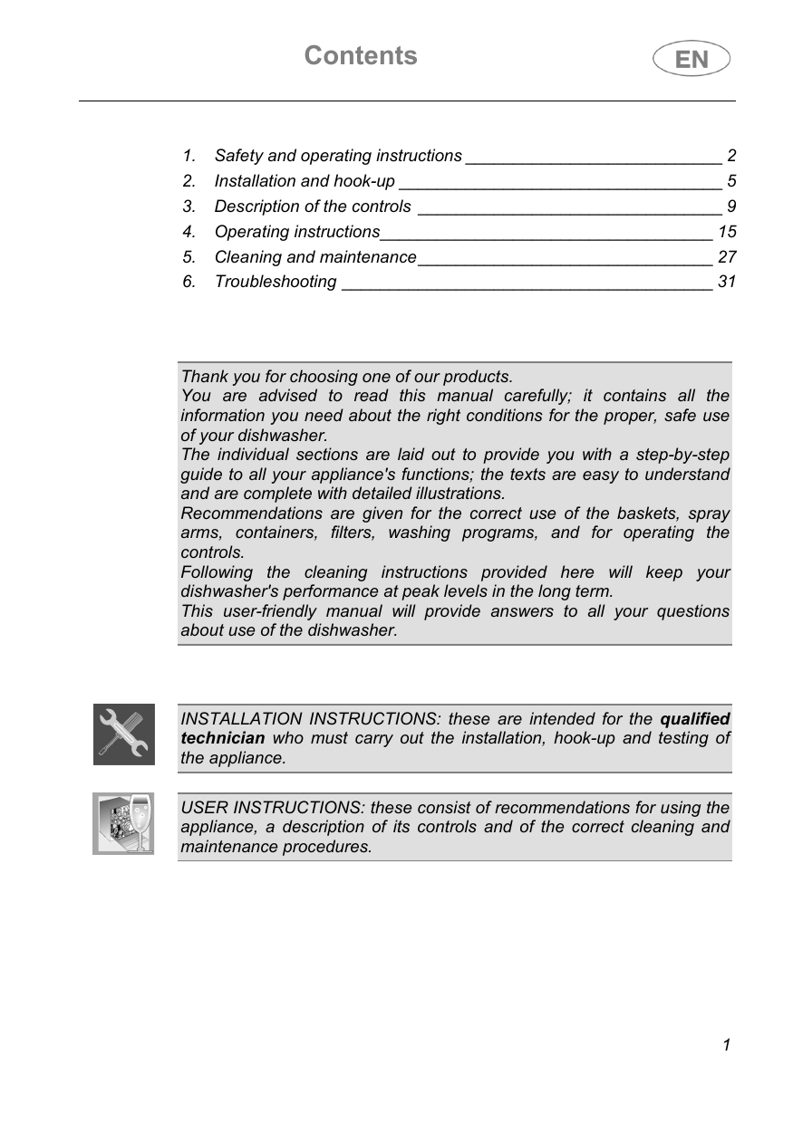 integrated dishwasher dw009 manual integrated dishwasher dw009 manual