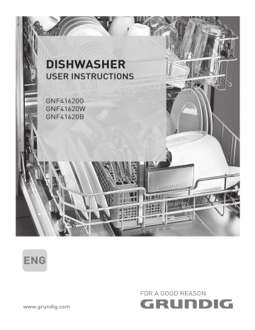 Grundig GNF41620 Full Size Dishwasher Manual | Manualzz