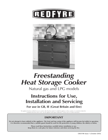 fridge Aga badge traditional design for The Post 1974 Design New Metal cooker 