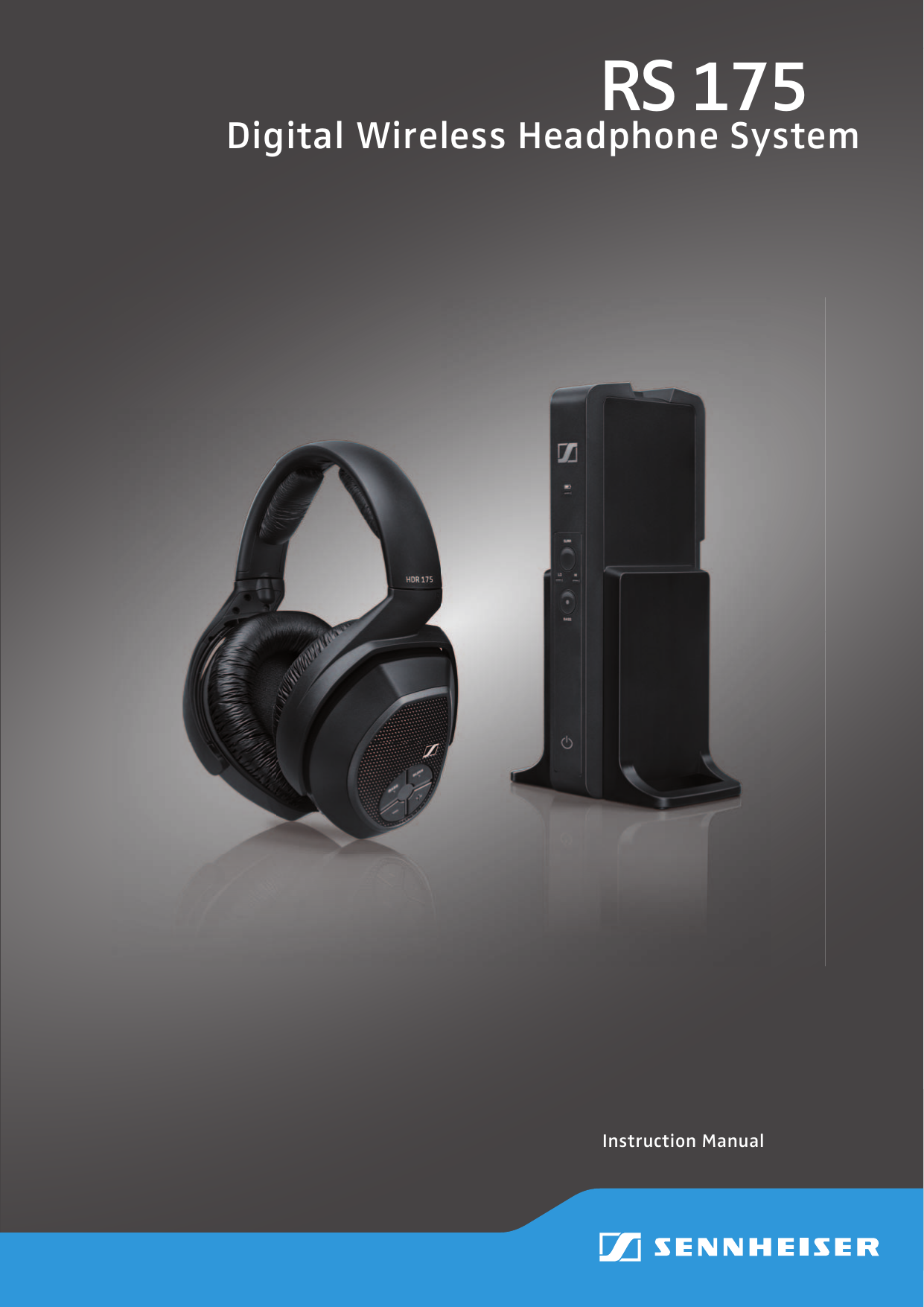 Sennheiser RS 175-U Instruction Manual | Manualzz