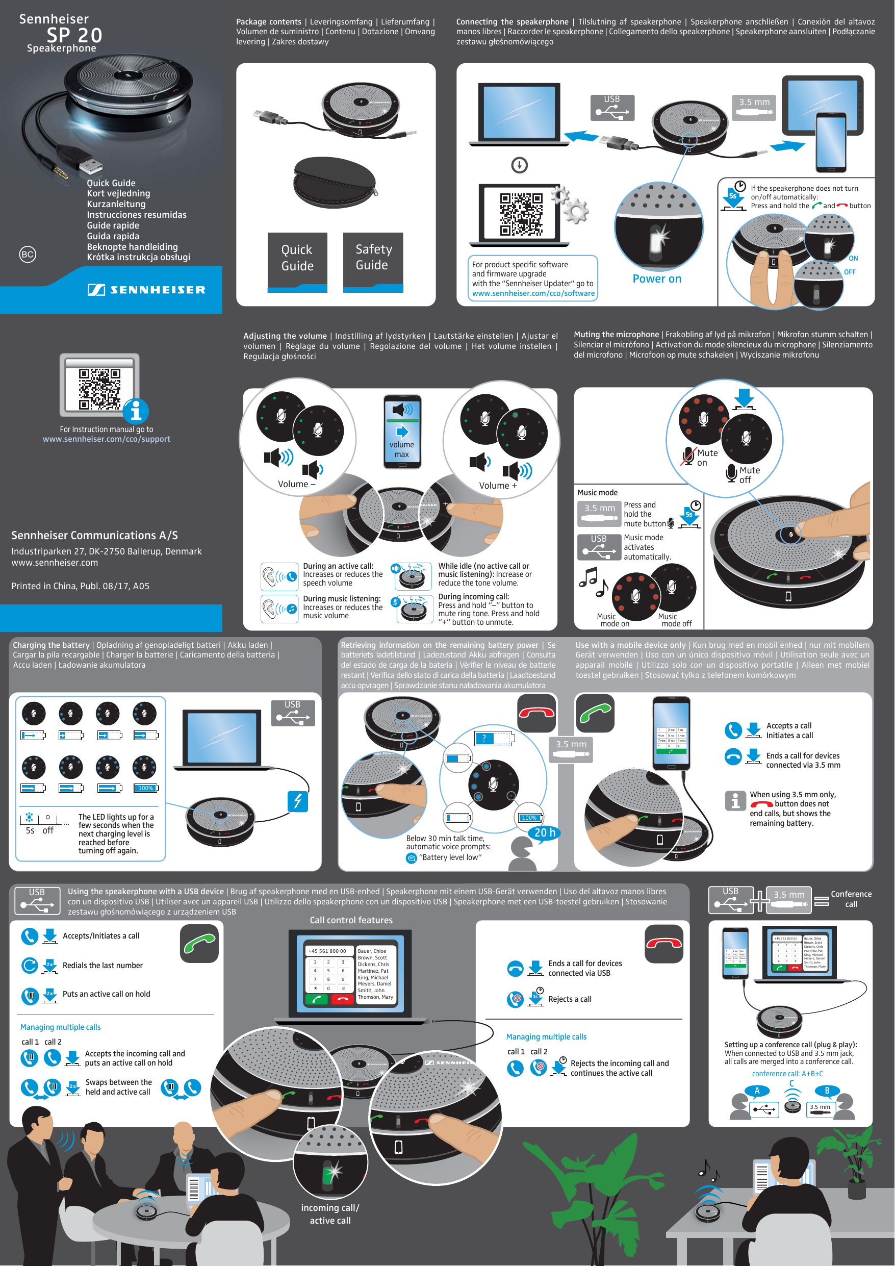 sennheiser sp20 ml firmware update
