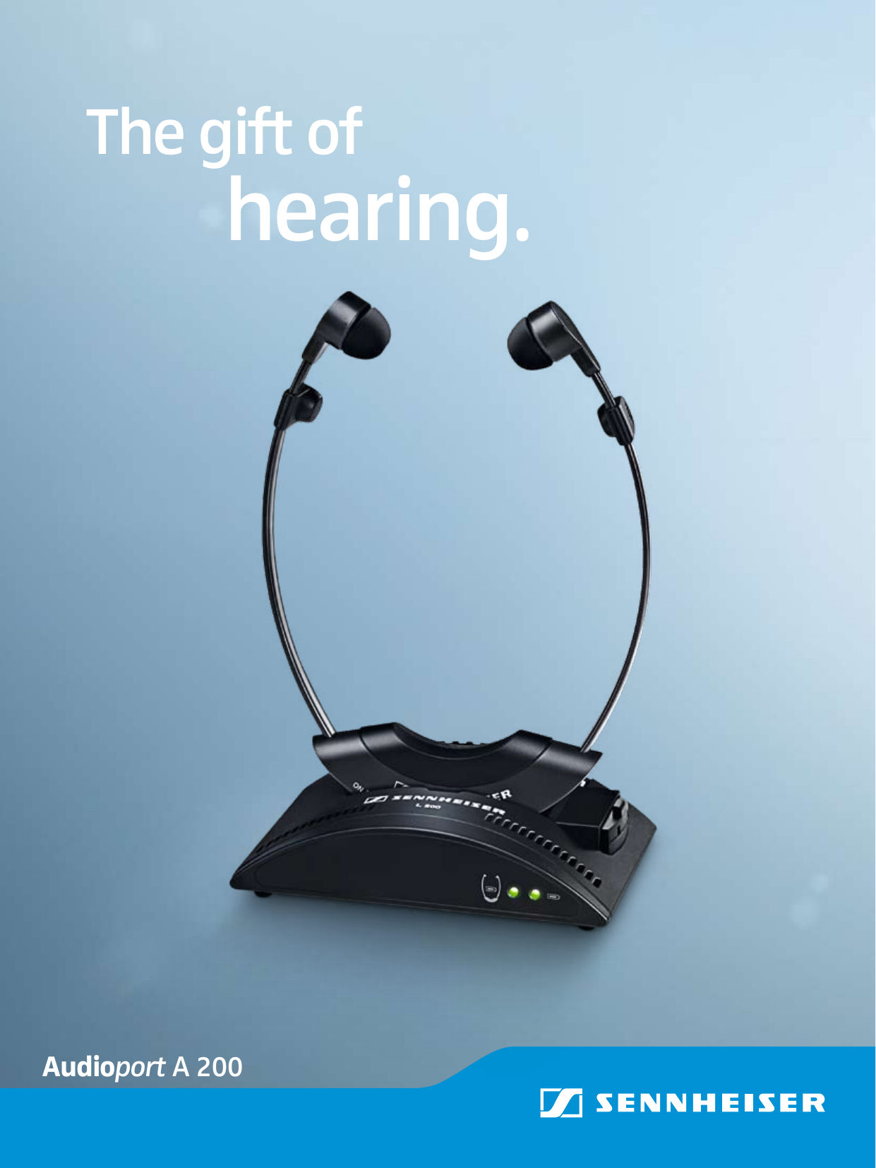 Sennheiser a200 best sale