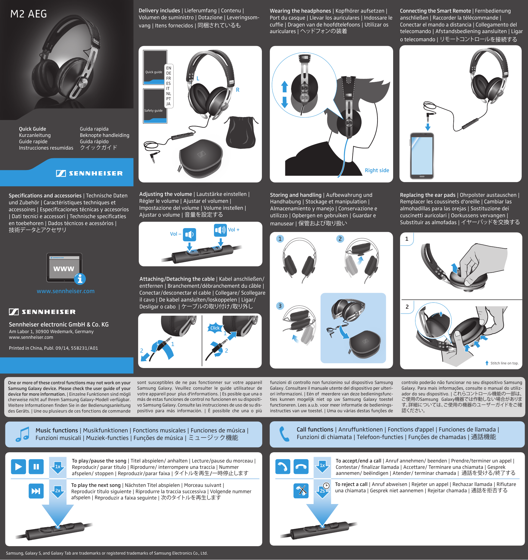 sennheiser momentum m2 aeg