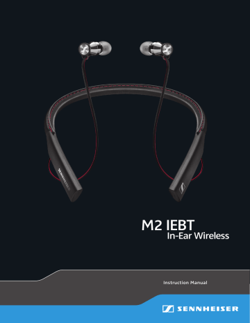 sennheiser m2 iebt sw manual