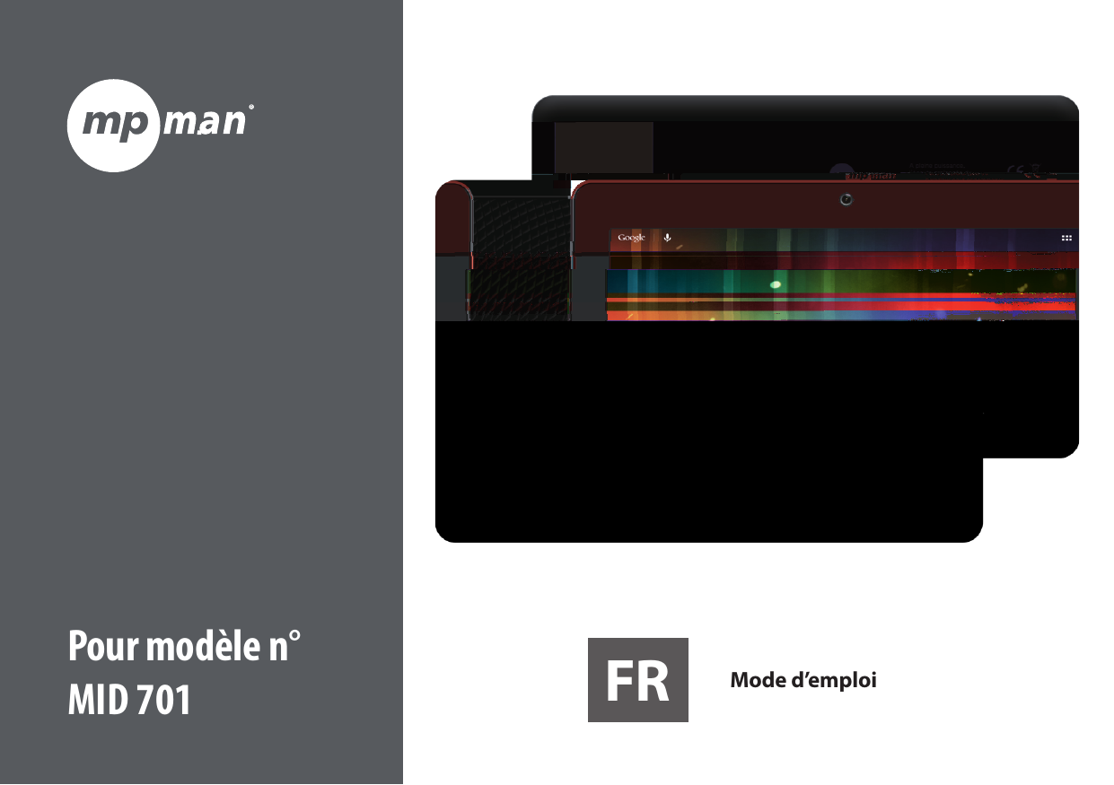 Comment Retrouver Le Schéma De Verrouillage D une Tablette Mpman MPMan MID701/711/170 Android Tablet Manuel utilisateur | Manualzz